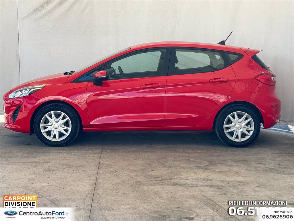 FORD Fiesta 5p 1.1 connect gpl s&s 75cv my20.75 GPL