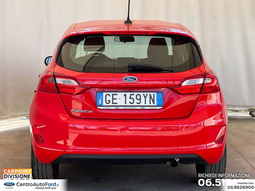 FORD Fiesta 5p 1.1 connect gpl s&s 75cv my20.75 GPL