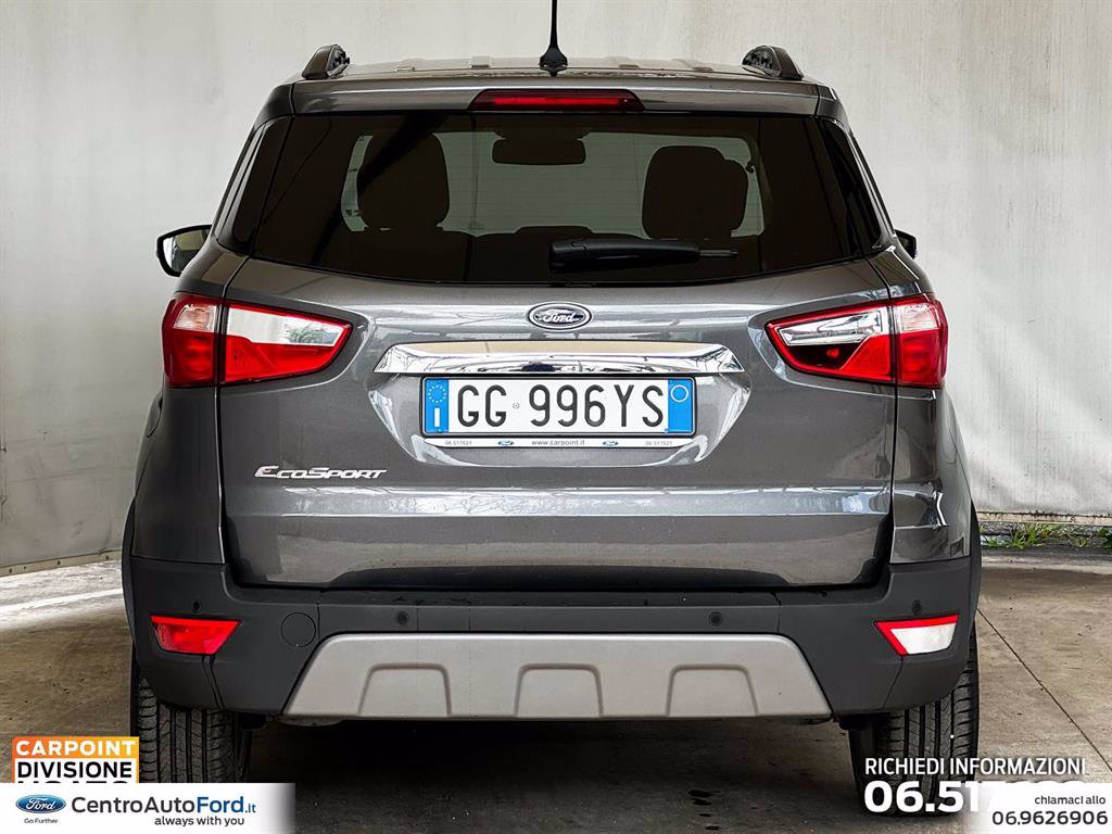 FORD Ecosport 1.0 ecoboost titanium s&s 125cv my20.25