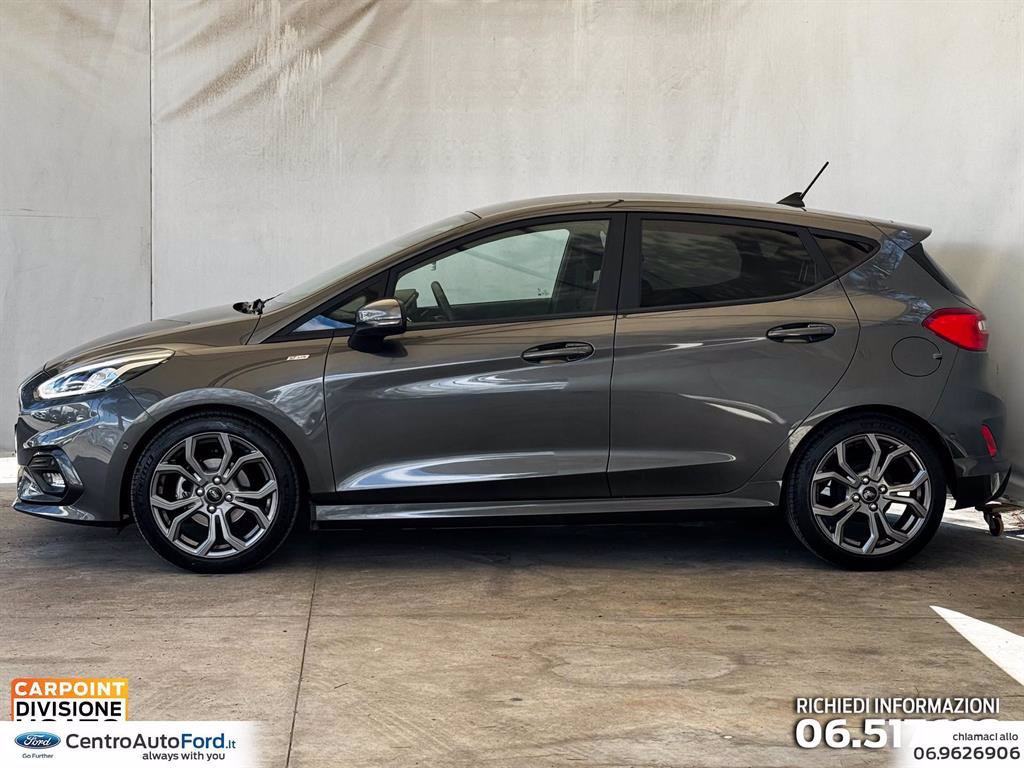 FORD Fiesta 5p 1.0 ecoboost hybrid st-line s&s 125cv my20.75