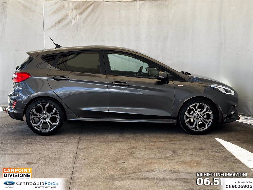 FORD Fiesta 5p 1.0 ecoboost hybrid st-line s&s 125cv my20.75