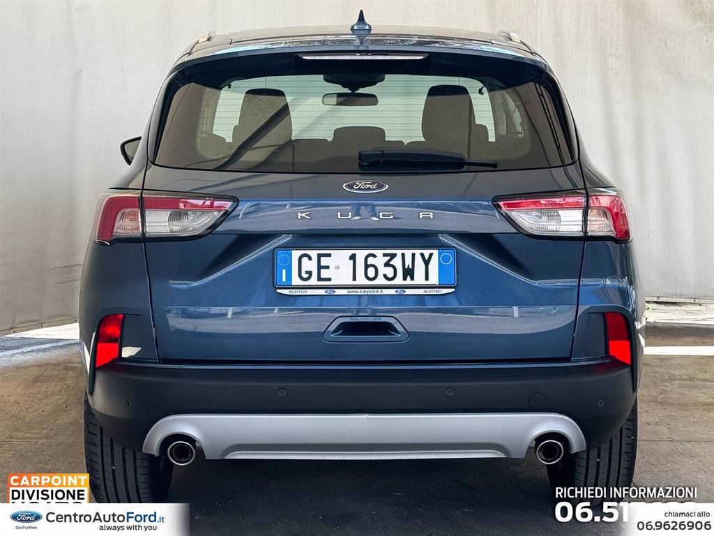 FORD Kuga 1.5 ecoboost connect 2wd 120cv