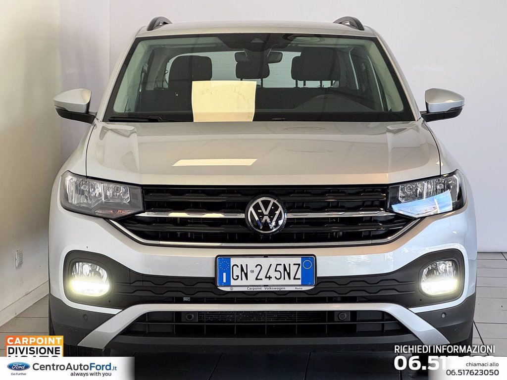 VOLKSWAGEN T-cross 1.0 tsi style 95cv