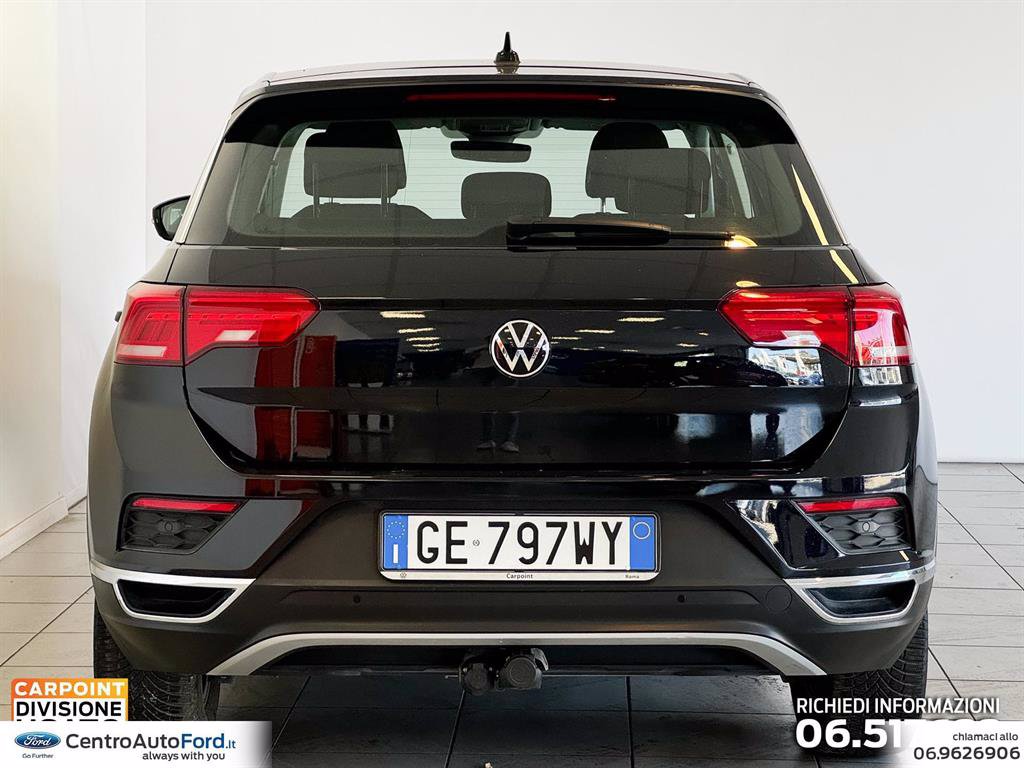 VOLKSWAGEN T-roc 2.0 tdi business 115cv