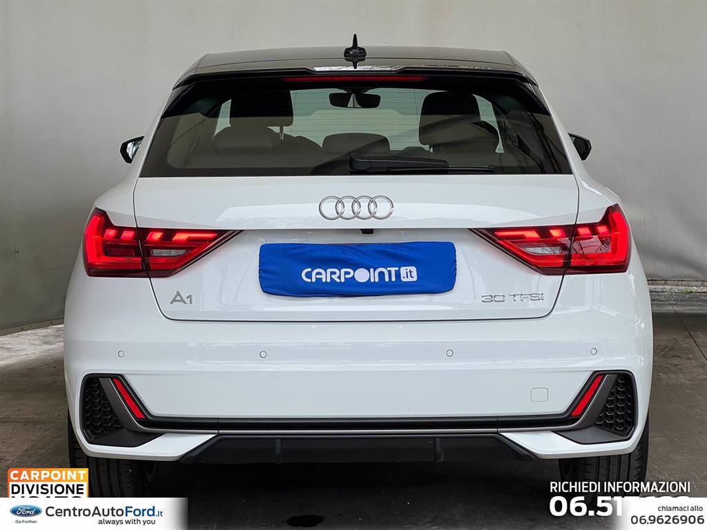 AUDI A1 sportback 30 1.0 tfsi 110cv