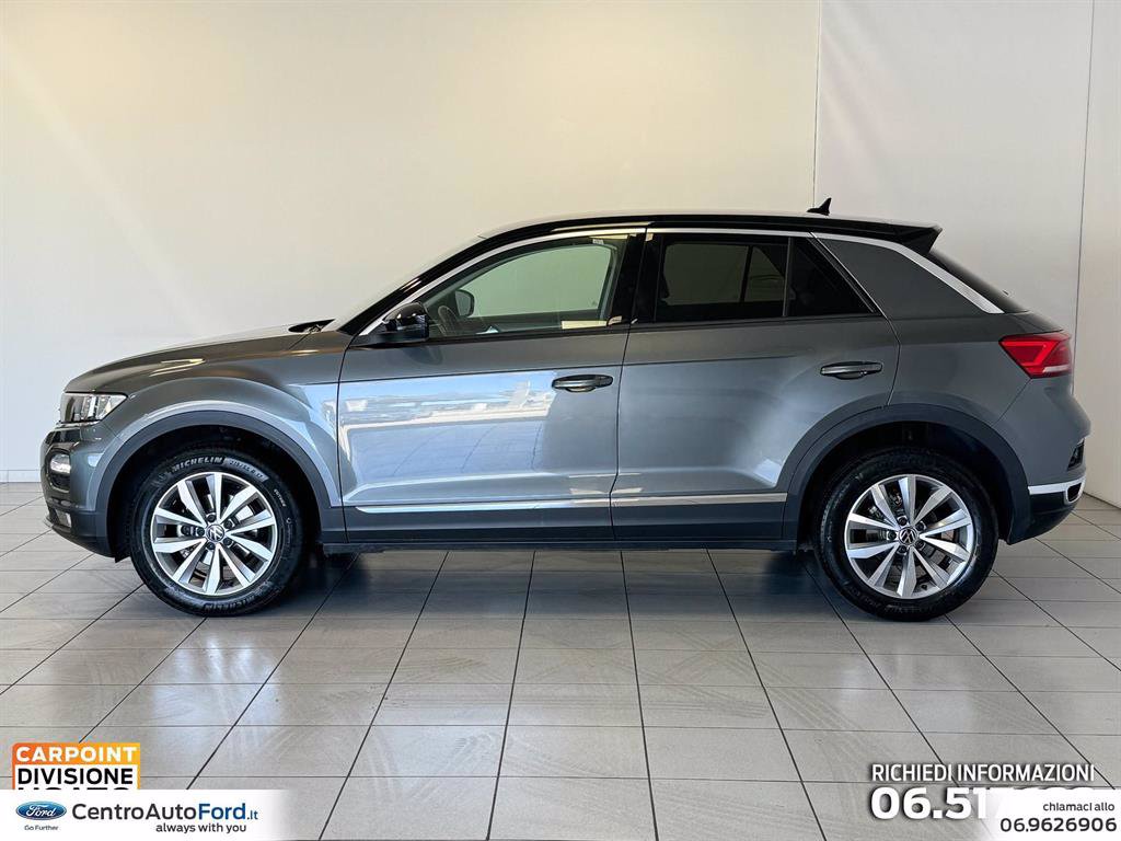 VOLKSWAGEN T-roc 1.5 tsi style dsg