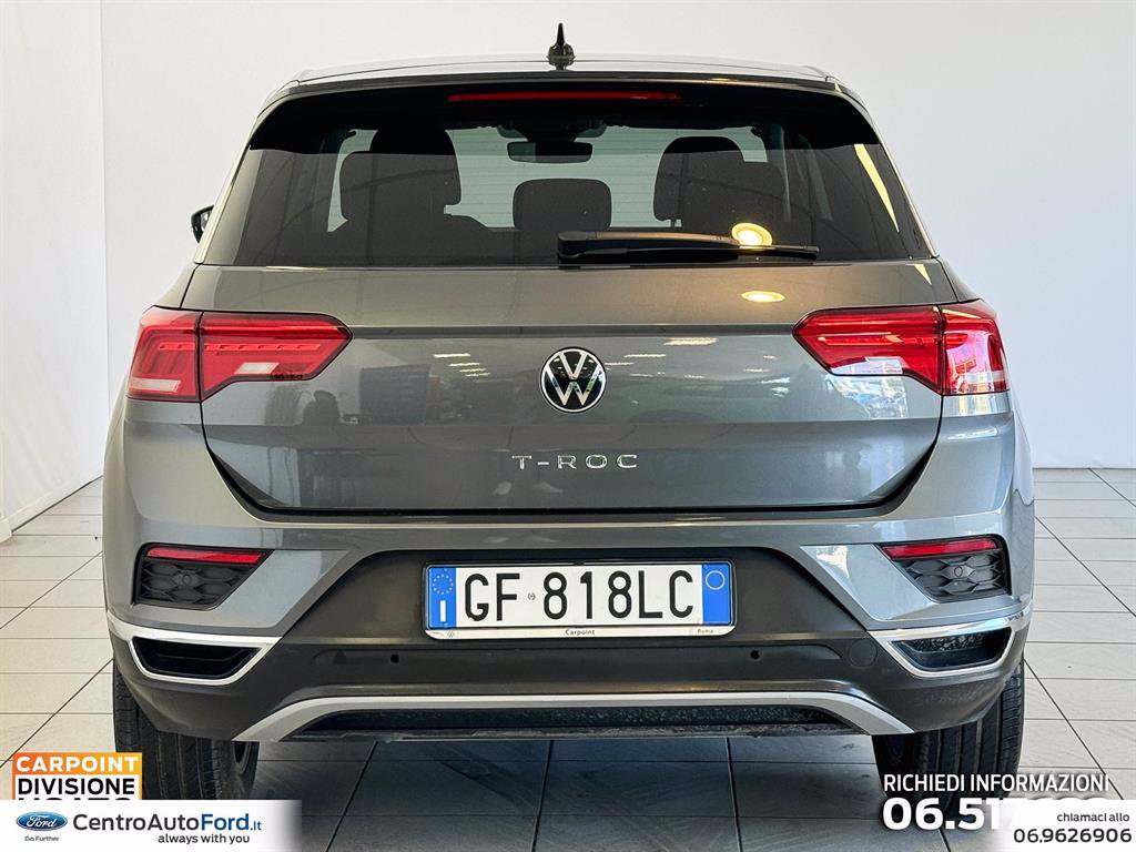 VOLKSWAGEN T-roc 1.5 tsi style dsg