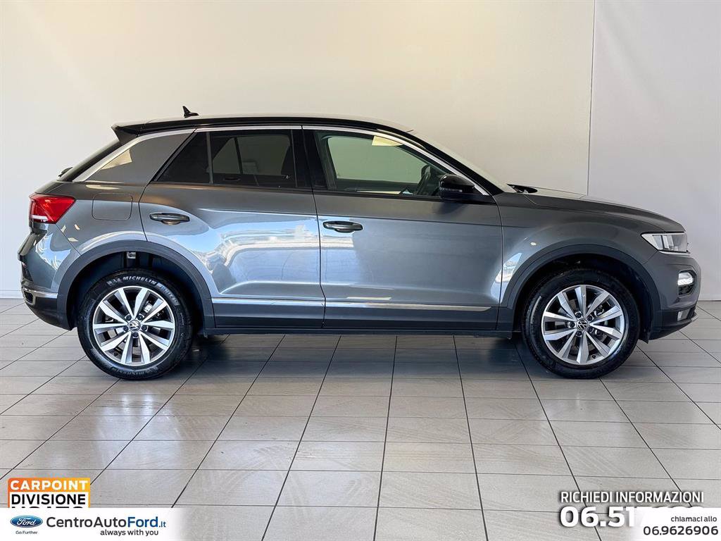 VOLKSWAGEN T-roc 1.5 tsi style dsg