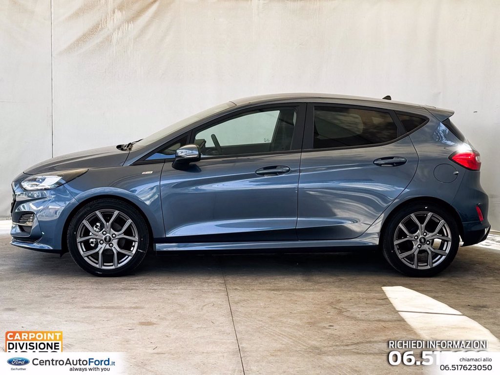 FORD Fiesta 5p 1.0 ecoboost h st-line 125cv