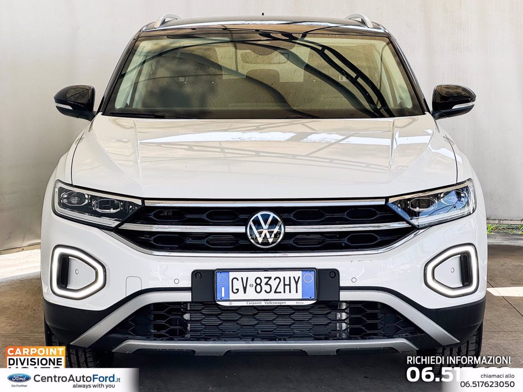 VOLKSWAGEN T-roc 1.0 tsi style 110cv