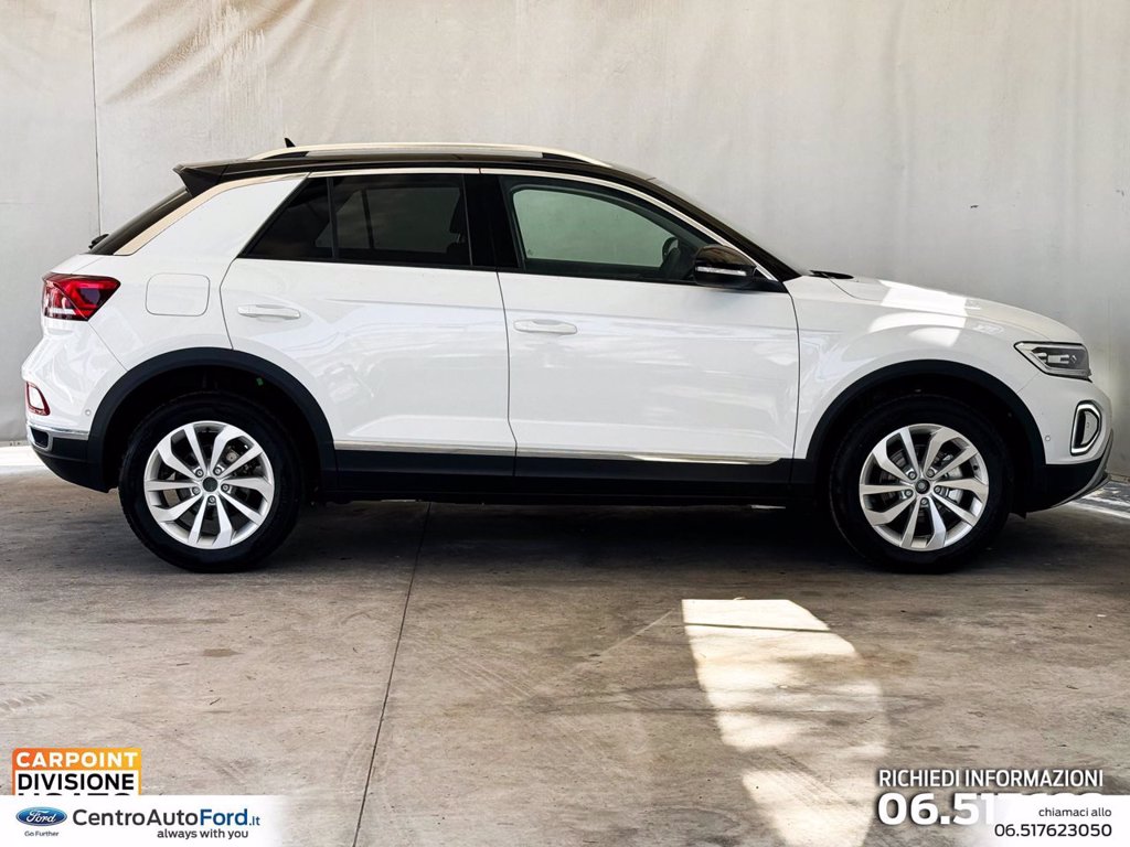 VOLKSWAGEN T-roc 1.0 tsi style 110cv