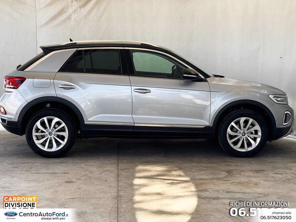 VOLKSWAGEN T-roc 1.0 tsi style 110cv