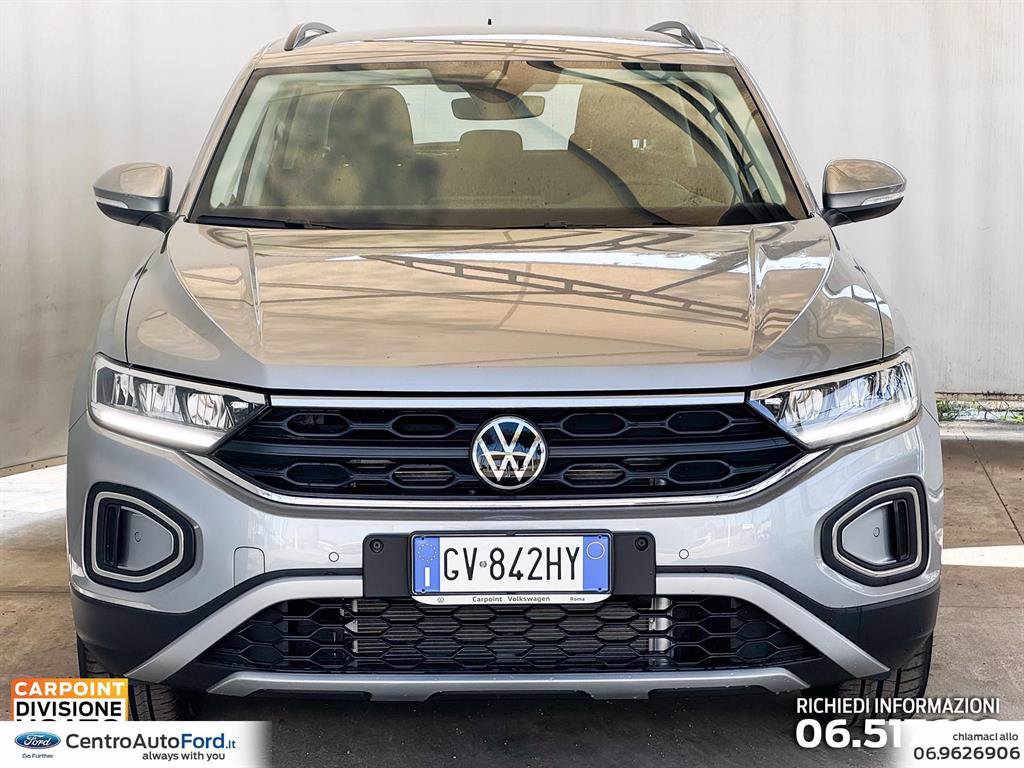 VOLKSWAGEN T-roc 2.0 tdi life 150cv dsg