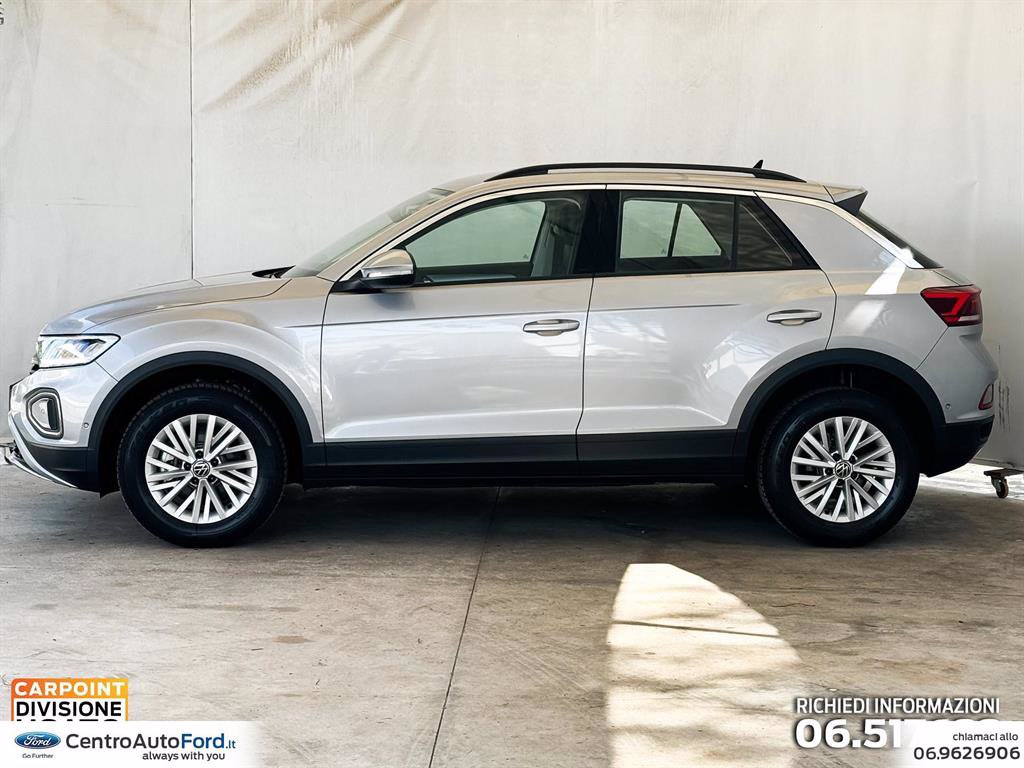 VOLKSWAGEN T-roc 2.0 tdi life 150cv dsg