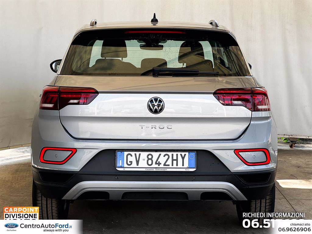 VOLKSWAGEN T-roc 2.0 tdi life 150cv dsg