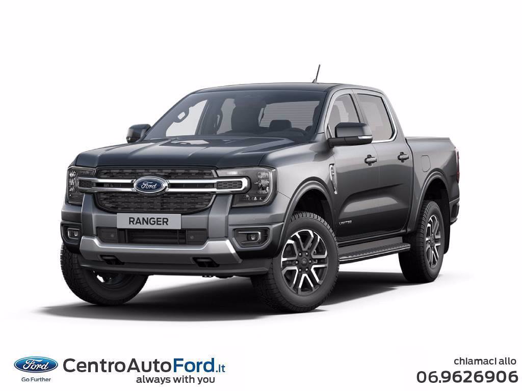 FORD Ranger 2.0 ecoblue doppia cabina limited awd 205cv auto