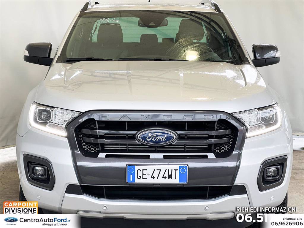 FORD Ranger 2.0 tdci double cab wildtrak 170cv auto