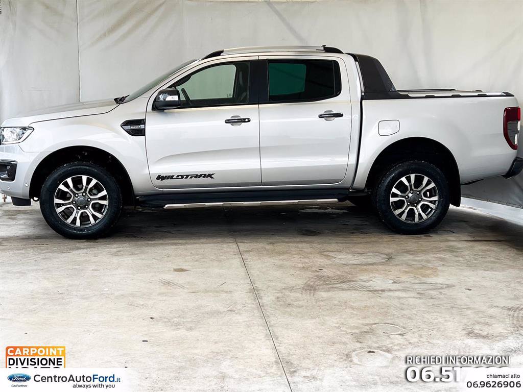 FORD Ranger 2.0 tdci double cab wildtrak 170cv auto