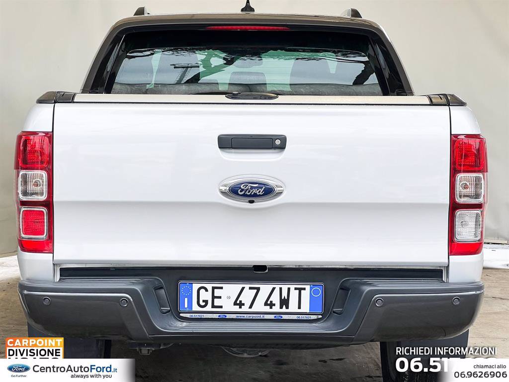 FORD Ranger 2.0 tdci double cab wildtrak 170cv auto