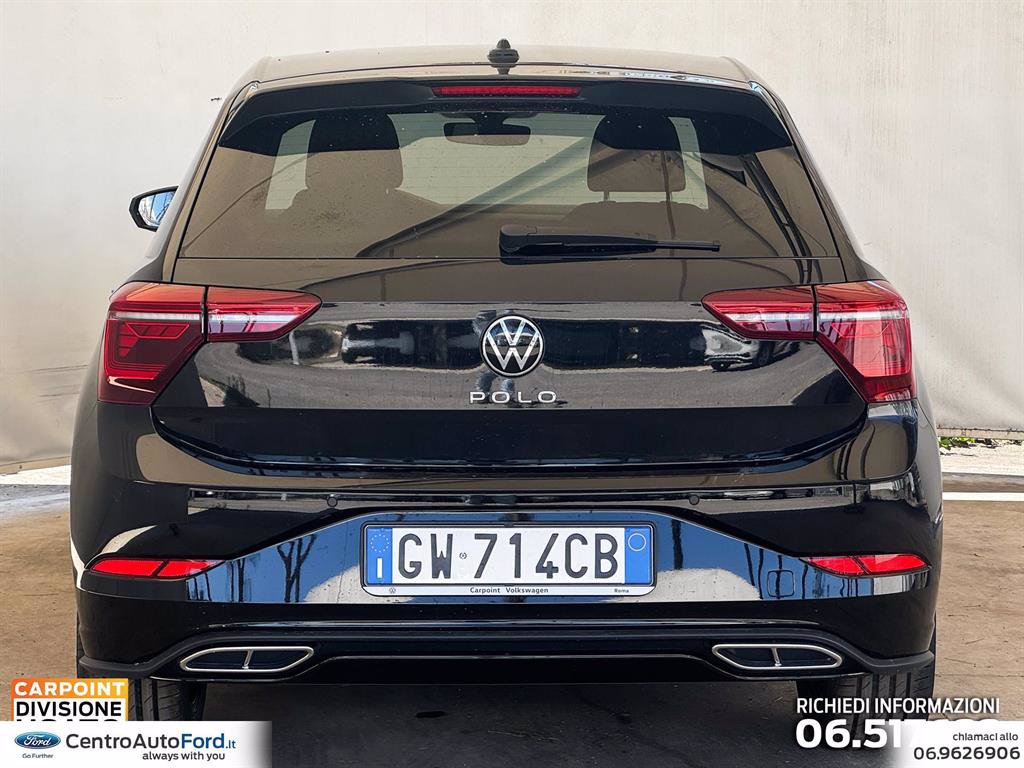 VOLKSWAGEN Polo 1.0 tsi r-line 95cv