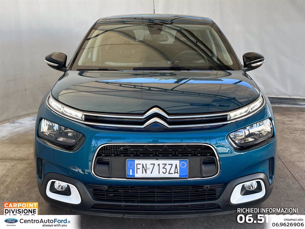 CITROEN C4 cactus 1.2 puretech shine s&s 130cv GPL