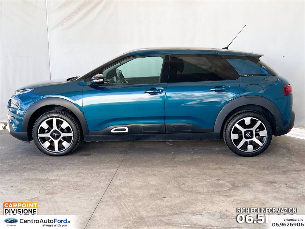 CITROEN C4 cactus 1.2 puretech shine s&s 130cv GPL