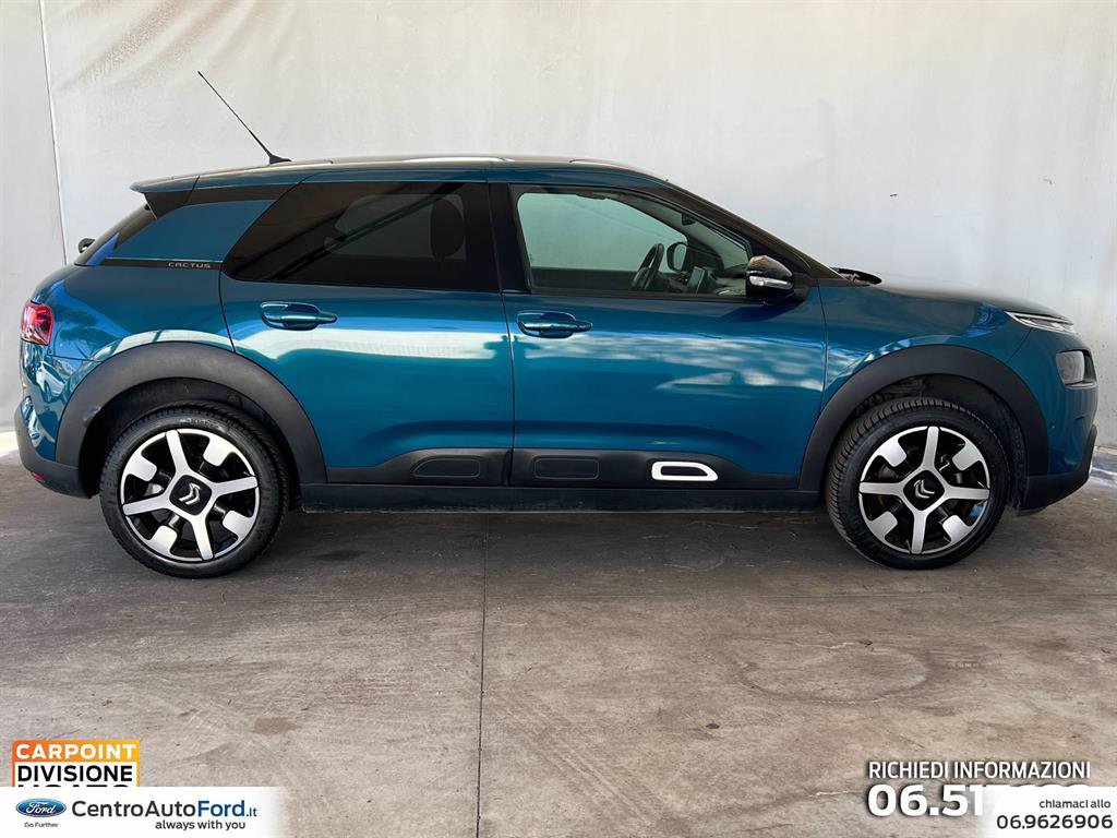 CITROEN C4 cactus 1.2 puretech shine s&s 130cv GPL