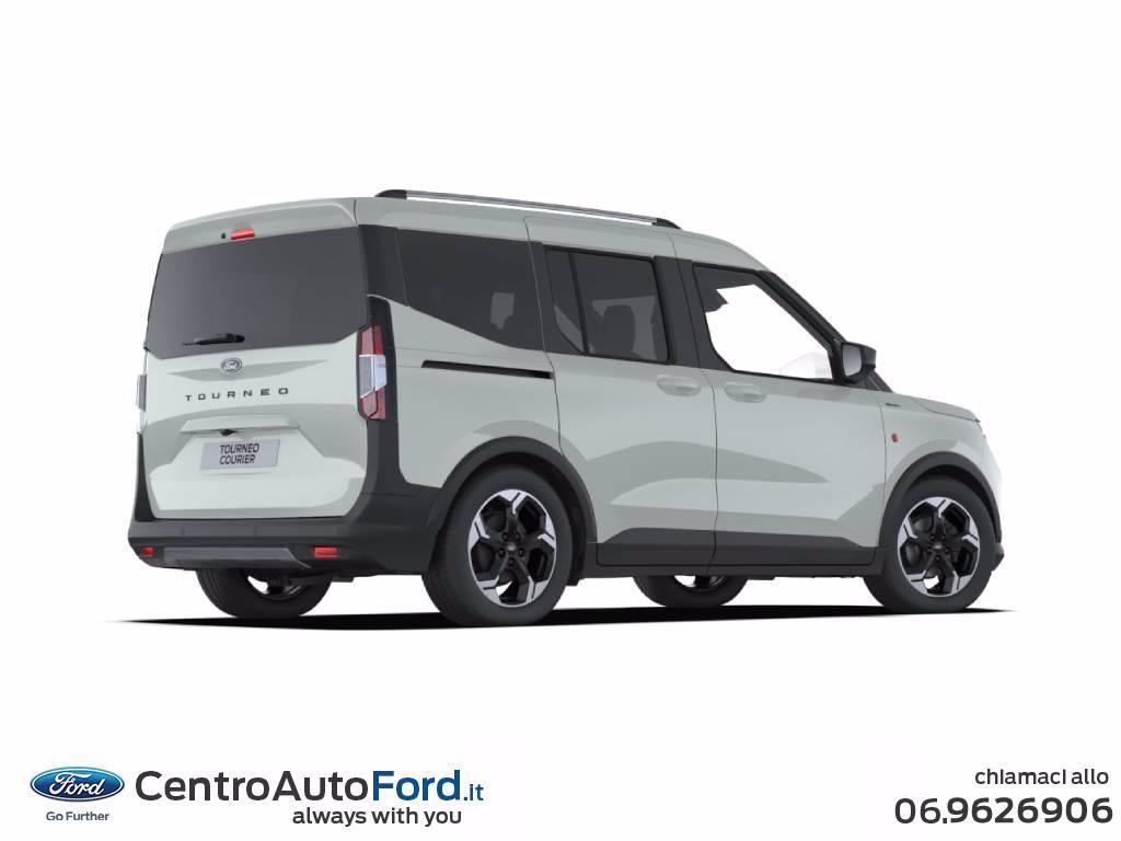 FORD Tourneo courier ii 1.0 ecoboost 125cv active