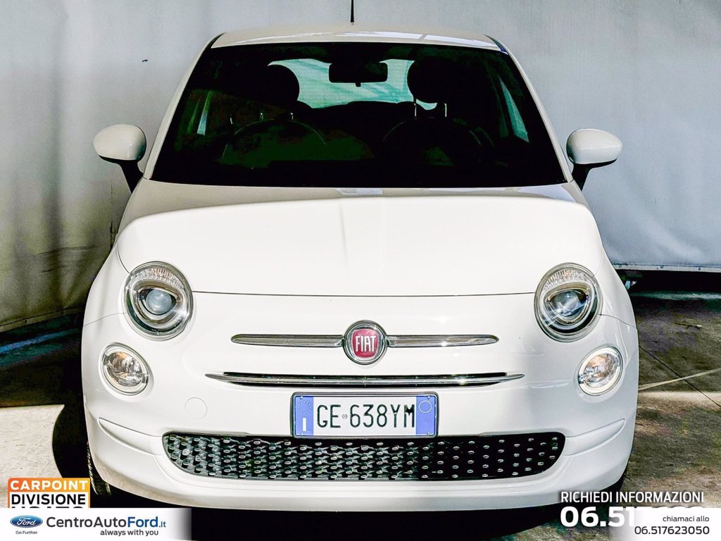 FIAT 500 1.0 hybrid launch edition 70cv