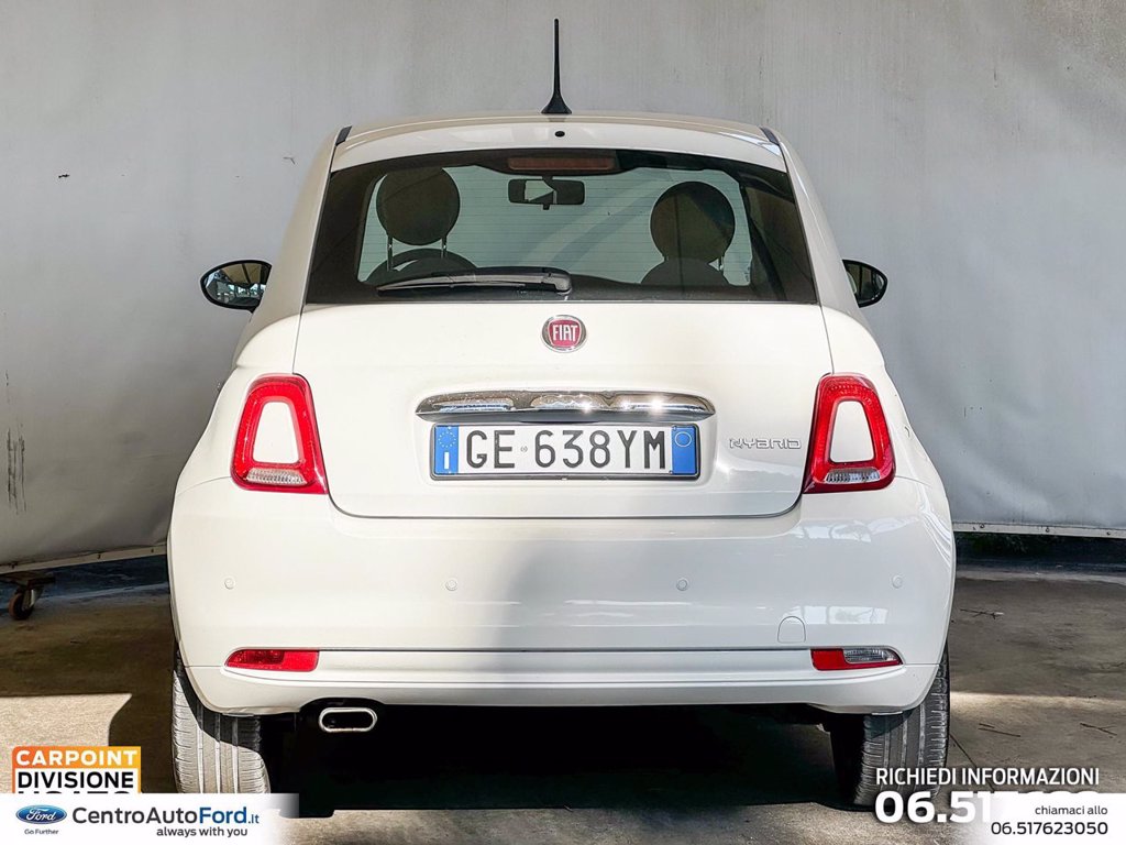 FIAT 500 1.0 hybrid launch edition 70cv