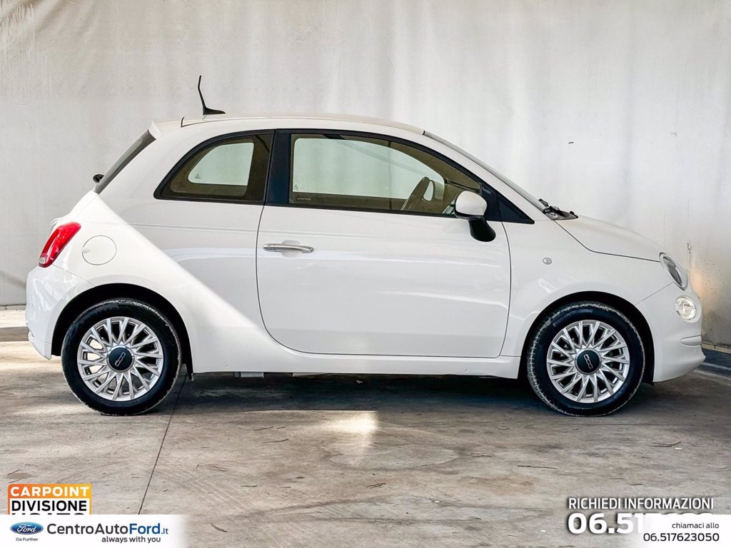 FIAT 500 1.0 hybrid launch edition 70cv