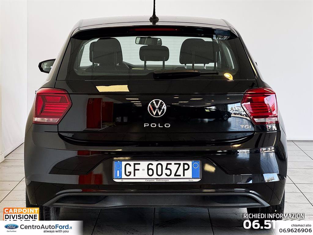 VOLKSWAGEN Polo 5p 1.0 tgi trendline 90cv