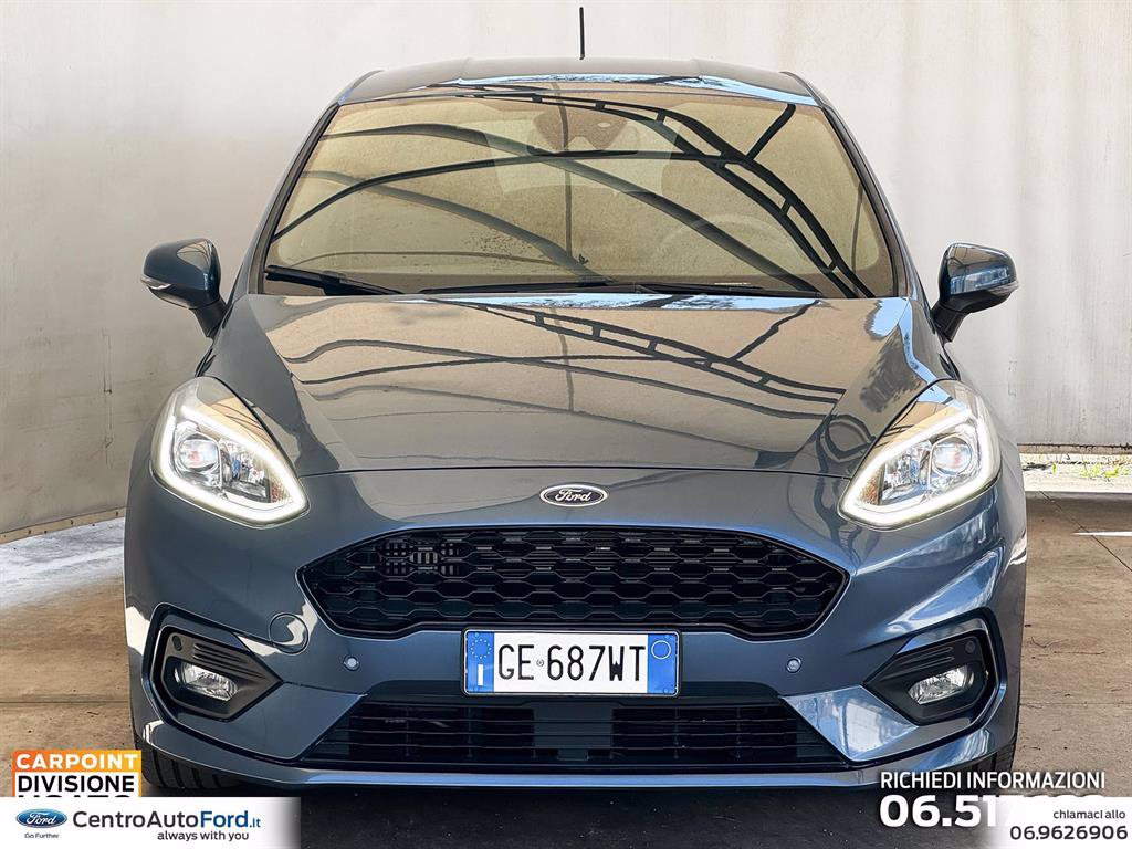 FORD Fiesta 5p 1.0 ecoboost hybrid st-line s&s 125cv my20.75