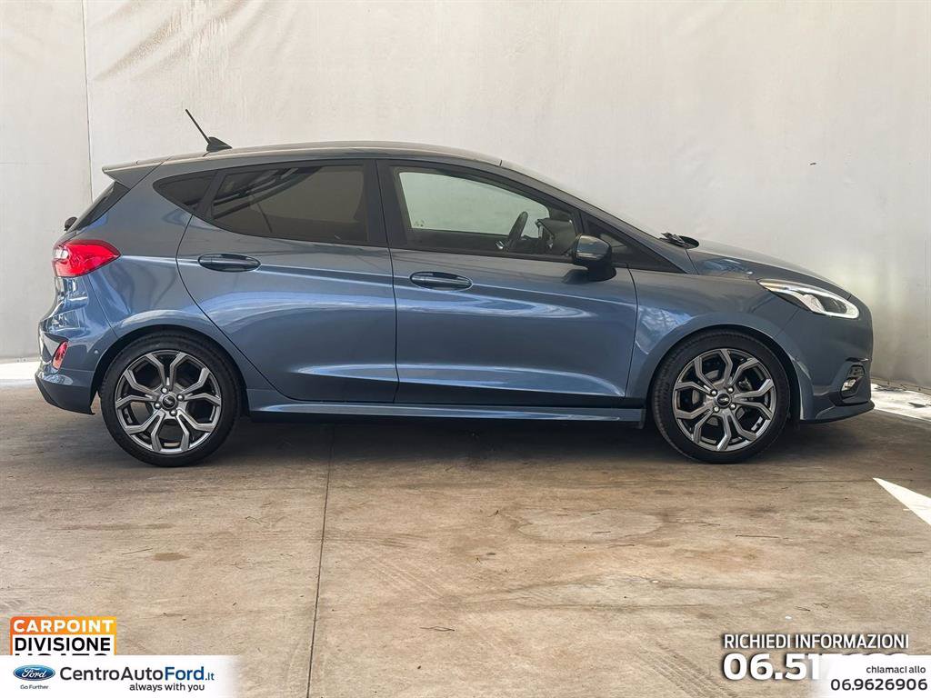 FORD Fiesta 5p 1.0 ecoboost hybrid st-line s&s 125cv my20.75