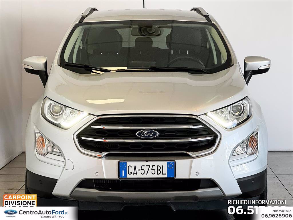 FORD Ecosport 1.0 ecoboost titanium 100cv my19