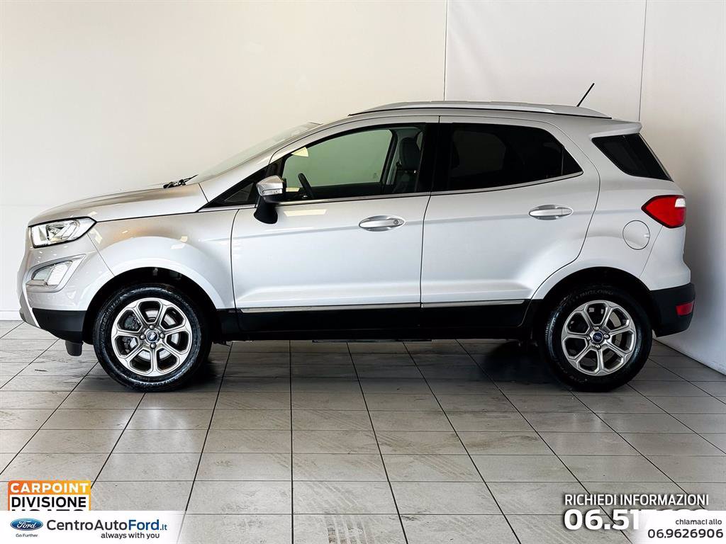 FORD Ecosport 1.0 ecoboost titanium 100cv my19