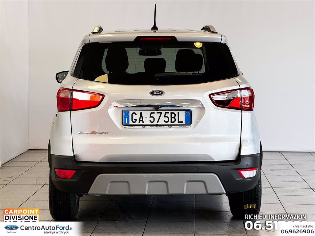 FORD Ecosport 1.0 ecoboost titanium 100cv my19