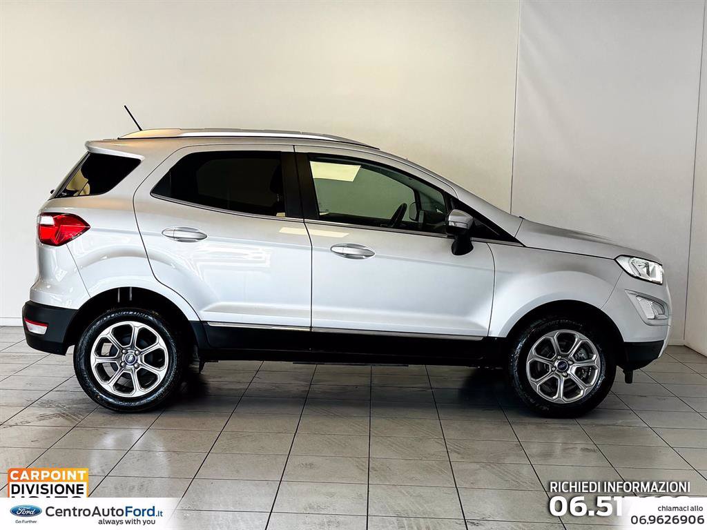 FORD Ecosport 1.0 ecoboost titanium 100cv my19