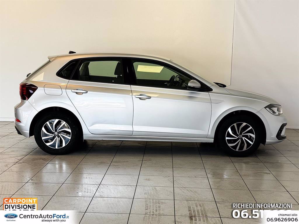 VOLKSWAGEN Polo 1.0 tsi life 95cv