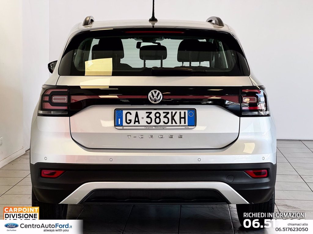 VOLKSWAGEN T-cross 1.0 tsi style 115cv dsg