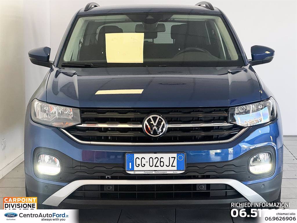 VOLKSWAGEN T-cross 1.0 tsi style 95cv