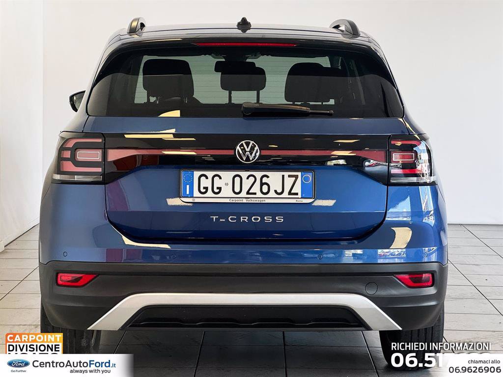 VOLKSWAGEN T-cross 1.0 tsi style 95cv