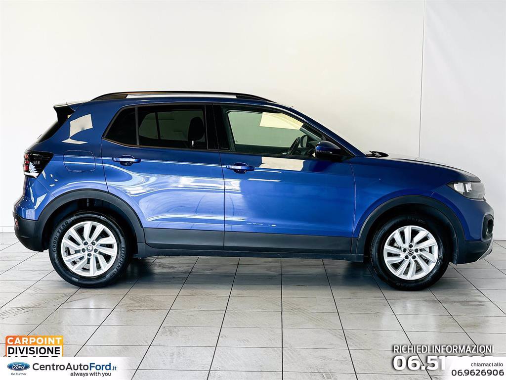 VOLKSWAGEN T-cross 1.0 tsi style 95cv