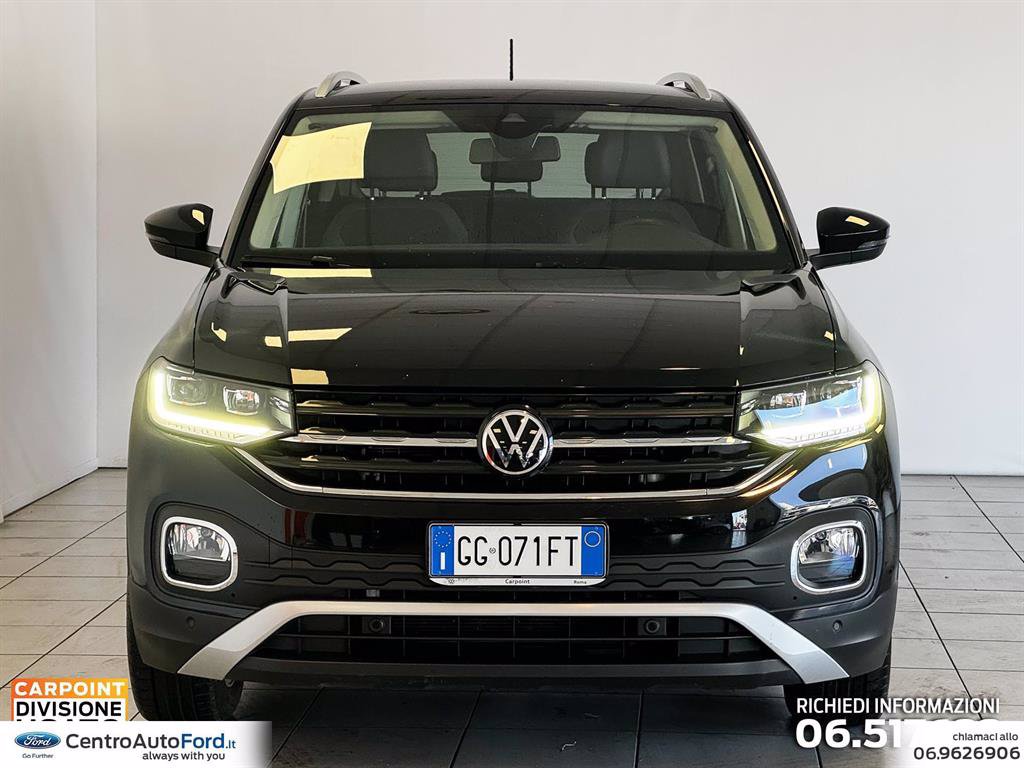 VOLKSWAGEN T-cross 1.0 tsi advanced 110cv dsg