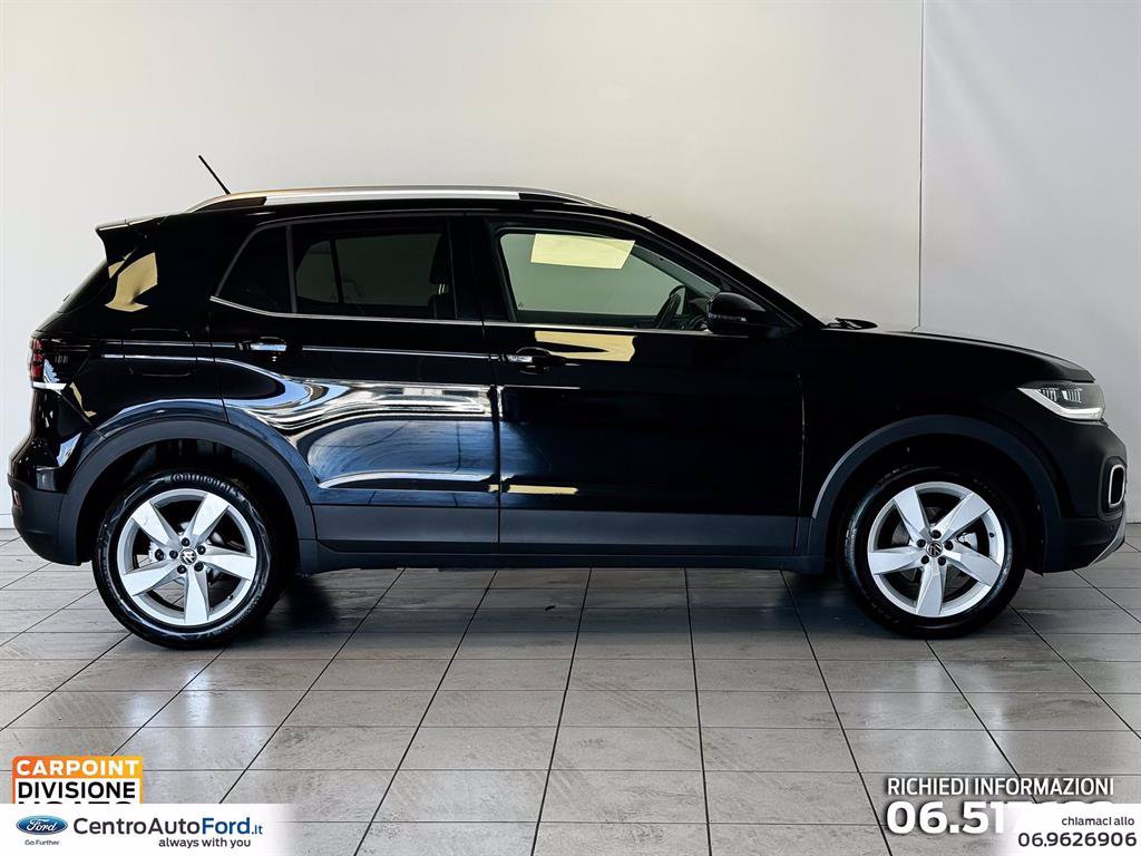 VOLKSWAGEN T-cross 1.0 tsi advanced 110cv dsg