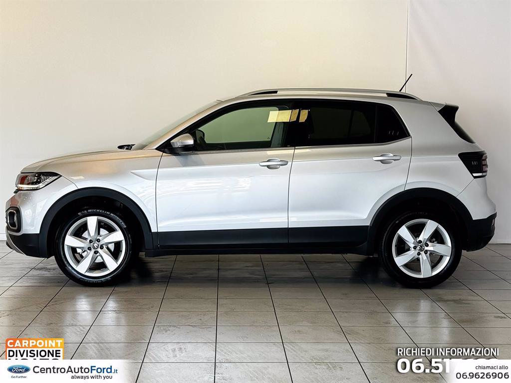 VOLKSWAGEN T-cross 1.0 tsi advanced 110cv dsg