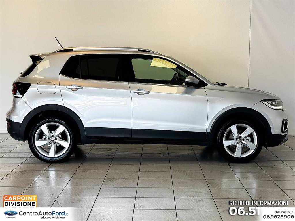 VOLKSWAGEN T-cross 1.0 tsi advanced 110cv dsg