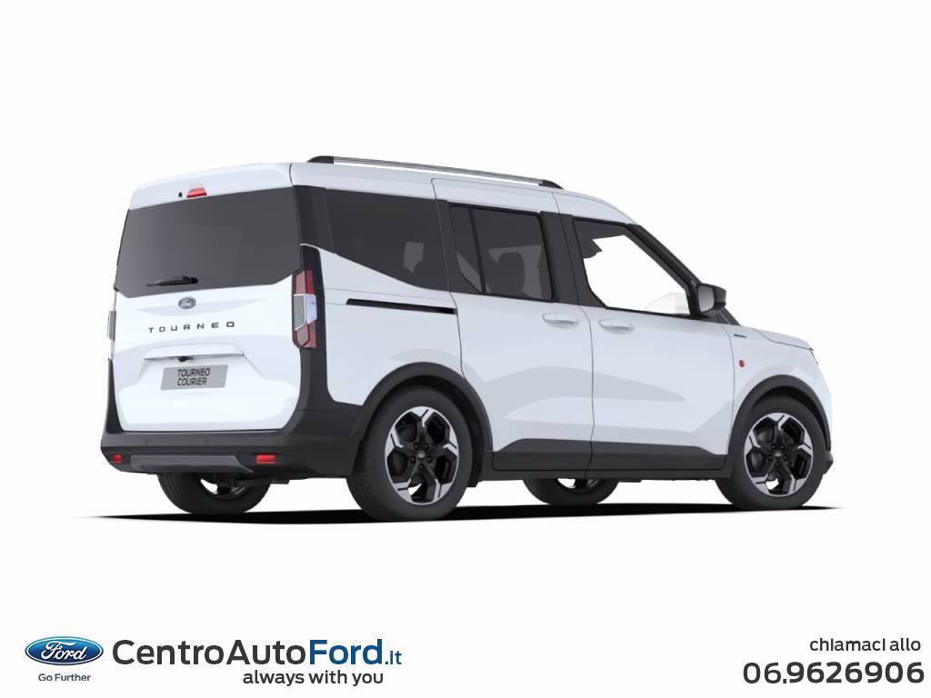 FORD Tourneo courier ii 1.0 ecoboost 125cv active