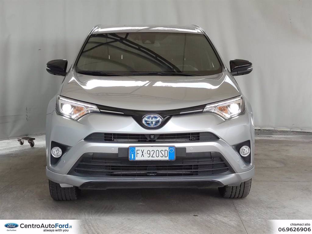 TOYOTA Rav4 2.5 vvt-i h style 2wd e-cvt my17