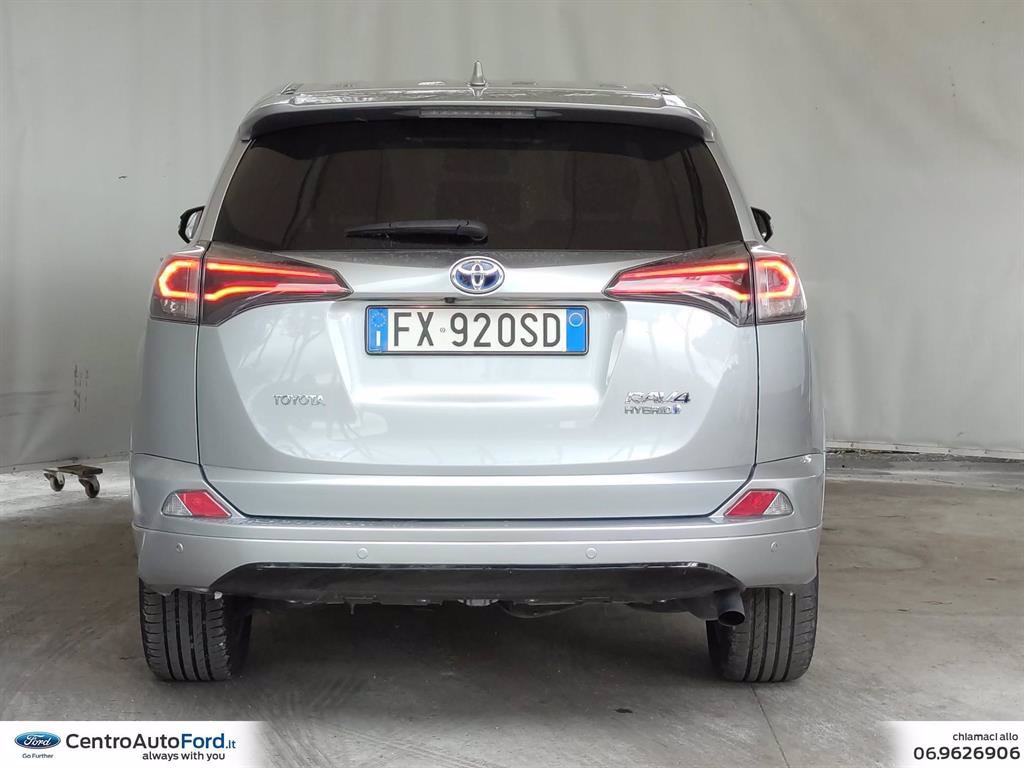 TOYOTA Rav4 2.5 vvt-i h style 2wd e-cvt my17